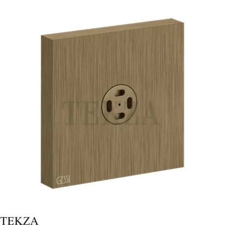 Gessi Rettangolo shower BODY JETS Боковая форсунка с распылителем 32979-713, Antique Brass