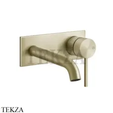 Gessi 316 MECCANICA Смеситель для раковины, внешняя часть 54288-727, Brushed Brass