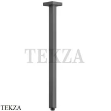 Newform Кронштейн для душа квадратный потолочный L=500 26520.59.064, PVD Br. Gun Metal