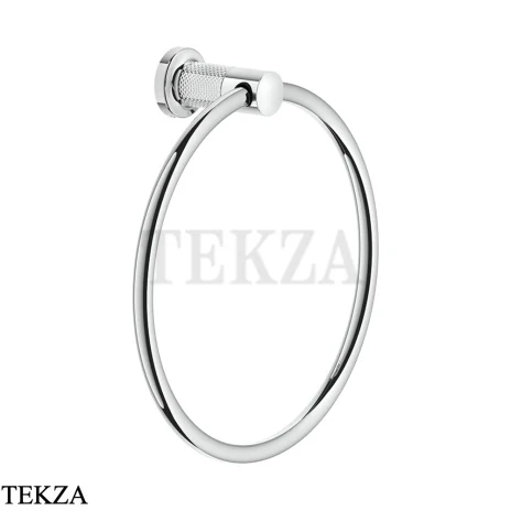 Gessi INCISO accessories Держатель для полотенца кольцевой 58509-031, хром глянец