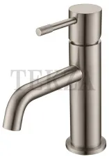 Boheme Uno Смеситель для раковины, без гарнитура Uno 461-NB Nikel Brush