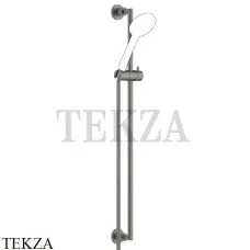 Dornbracht TARA Душевая штанга с держателем (без ручного душа) 26413892-99, Dark Platinum matt