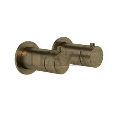 Gessi Ingranaggio-Anello Термостат для душа на 1 поток, внешняя часть 63331-713, Antique Brass