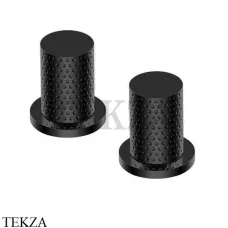 Ritmonio Diametro35 Impronte PUNTO Ручки для смесителя PR51MB014 C04, черный матовый