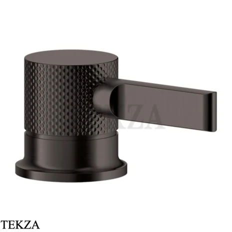 Gessi INCISO Рычаг удаленного управления для излива 58200-707, Black Metal Brushed PVD