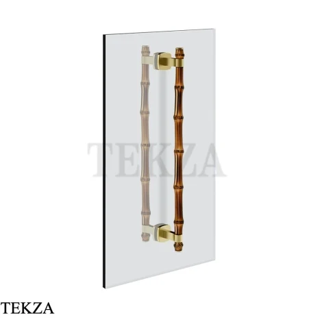 Gessi Jacqueline Полотенцедержатель для крепления на стекло, 45 см 77635-727, шампань Brushed