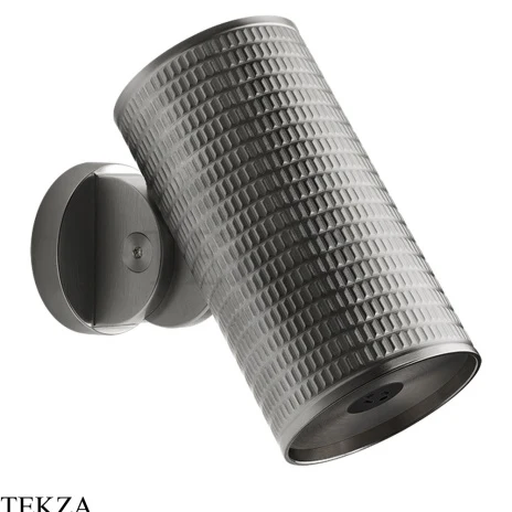 Gessi 316 SPOTWATER MECCANICA Душевая головка настенного крепления, распыление 57225-239, Steel Brushed