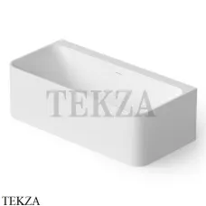 Dea Design Modern Ванна пристенная прямоугольная 180x85 Solid Surface DD8665 1800 18, White №18