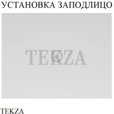 Villeroy & Boch SUBWAY INFINITY Душевой поддон из керамики, установка заподлицо 6232V301, белый глянец