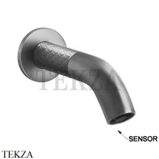 Gessi 316 INTRECCIO Электронный настенный смеситель внешняя часть 54114-239, Steel Brushed