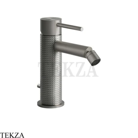 Gessi 316 CESELLO Смеситель для биде, с донным клапаном 54407-239, Steel Brushed