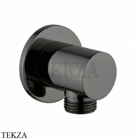 Nicolazzi Doccia Вывод для для гибкого шланга 5527BN, Black Nickel