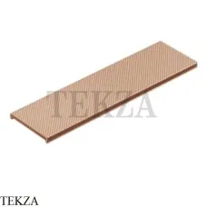 Gessi Shower G Drains Diamantato Центральная крышка для сливной фитинга, 67661-030, Copper PVD