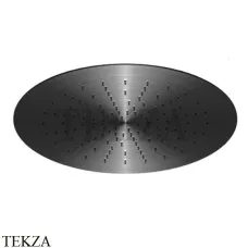 Ritmonio SHOWER Верхняя встраиваемая лейка D34 см 75T001 F31, Frosted Black Chrome