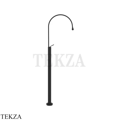 Gessi Goccia Смеситель для раковины напольный, внешняя часть 33630-299, Matte Black