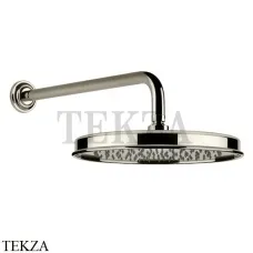 Gessi VENTI20 Верхний душ 300 с настенным креплением 65149-720, Nickel PVD Gessi VENTI20 Верхний душ 300 с настенным креплением 65149-720, Nickel PVD