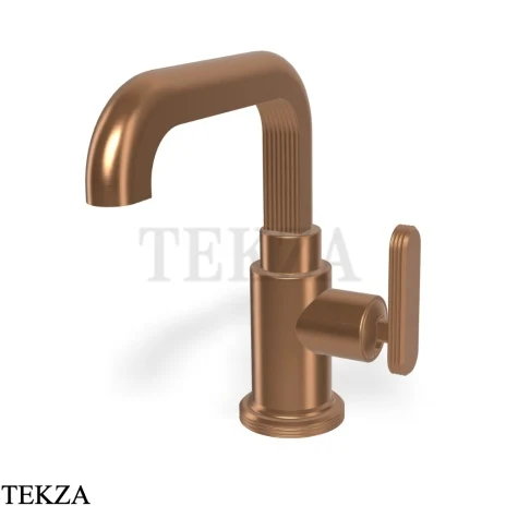 FIMA Carlo Frattini Park Line Смеситель для раковины, без гарнитура, F1321ZS.1, Brushed Amber Bronze