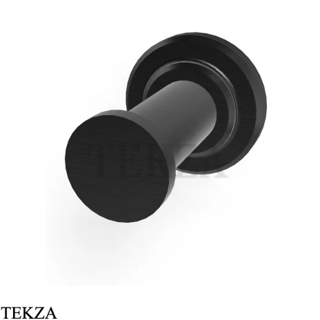 FIMA Carlo Frattini Park Line Крючок для халата и полотенец F6304/1CS, brushed black chrome