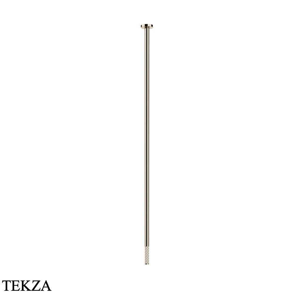 Gessi Pelle Tresse Излив для раковины потолочный, под размер 78296-433, Crème/Nickel PVD