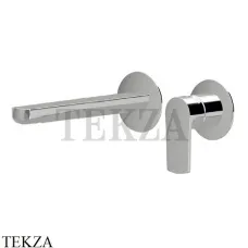 Newform HAKA Смеситель для раковины 229, внешняя часть 72030E.21.018, хром глянец