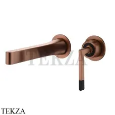 Boheme Duo Смеситель для раковины однорычажный, комплект 165-BRB, brushed bronze