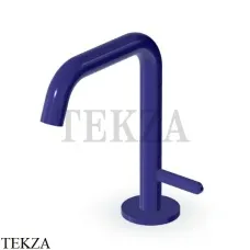 Zucchetti Isy22 Смеситель для раковины прогрессивный, без гарнитуры ZIS2810.L5, blu mediterraneo