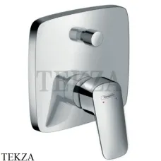 Hansgrohe Logis Смеситель для душа, внешняя часть 71405000, хром глянец Hansgrohe Logis Смеситель для душа, внешняя часть 71405000, хром глянец