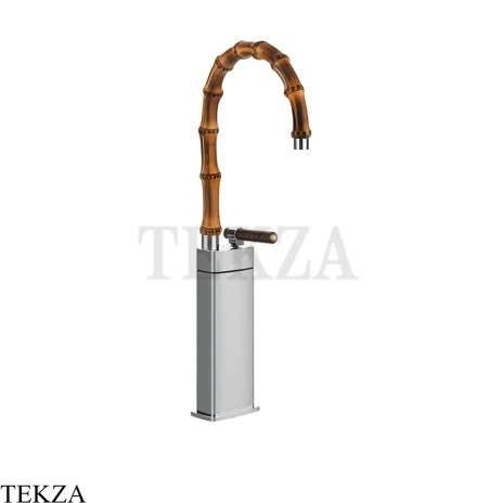 Gessi Jacqueline Смеситель для раковины высокий, без донного клапана 77205-031, хром глянец