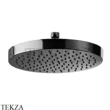 Fantini Верхняя душевая лейка 24 см для кронштейна 86P58083, Matt Gun Metal