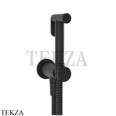 Gessi Гигиенический душ с выводом воды и держателем 14331-299, Black XL