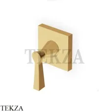 Zucchetti Bellagio Вентиль на 2-3 потребителя, внешняя часть Z94585.C41, brushed gold PVD