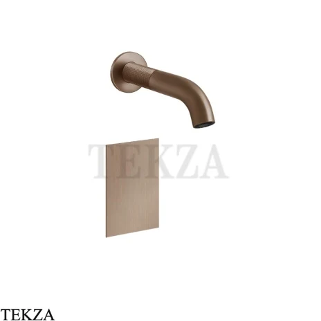 Gessi 316 CESELLO Электронный смеситель 20, внешняя часть 54415-708, Copper Brushed
