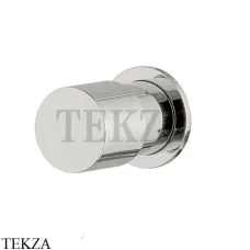 FIMA Carlo Frattini SNAP Запорный вентиль, внешняя часть, F3243/1SN, Brushed nickel