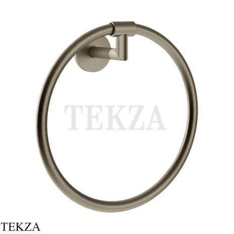 Gessi ANELLO Держатель кольцевой для полотенца 63809-149, Finox Brushed Nickel