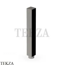 Zucchetti Ручной душ однорежимный стержневой квадратный Z94748.C50, metal black