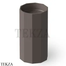 Dea Design Pedestal Basin Раковина напольная Solid Surface DD2026 480 6, Grey Brown №6