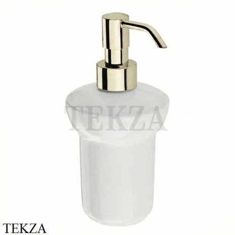 Nicolazzi Запасной дозатор для держателя, керамика R1489NL, Nickel глянец