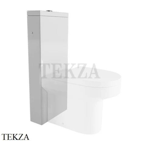 Hatria Fusion Бачок для пристенных унитазов (задний подвод воды) Y0MK01, белый глянец