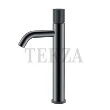 Boheme Stick Смеситель для раковины высокий Stick 122-SGM.3 Shine Gun Metal LINEA