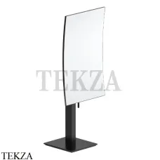 Fantini Linea Зеркало косметическое настольное 3-х увеличение 92137755, Черный матовый Fantini Linea Зеркало косметическое настольное 3-х увеличение 92137755, Черный матовый