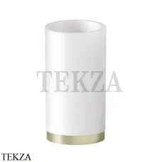 Newform X-Steel 316 Стакан настольный, композит 73255X.59.098, PVD Brushed pale gold
