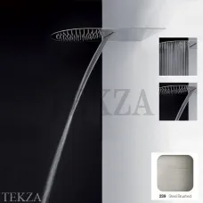 Gessi Private Wellness TREMILLIMETRI Верхний душ, 2 функции 33073#239, Steel Brushed Gessi Private Wellness TREMILLIMETRI Верхний душ, 2 функции 33073#239, Steel Brushed