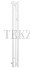 Сунержа Терция 3.0 1200х106 левый Полотенцесушитель электрический 30-5844-1211 Белый матовый