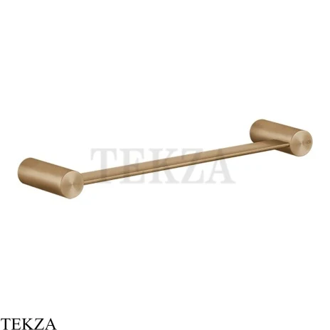 Gessi 316 ACCESSORIES Держатель для полотенца 54797-726, Warm Steel Brushed PVD