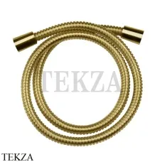 Gessi Шланг душевой металлический двойной фальцовки 150 см 01724-246, Gold PVD Gessi Шланг душевой металлический двойной фальцовки 150 см 01724-246, Gold PVD