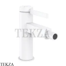 Hansgrohe FINORIS Смеситель для биде, с донным клапаном 76200700, белый матовый