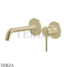 Newform XT Смеситель для раковины 167, внешняя часть, 4228E.M0.071, Gold satin