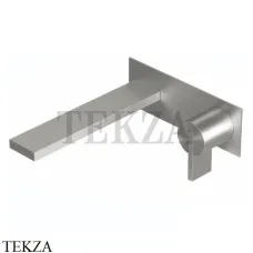 Ritmonio Dot316 Смеситель для раковины, внешняя часть PR50AL102 INOX, Brushed steel