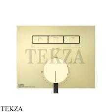 Gessi HI-FI Однорычажный смеситель, на 3 поток, внешняя часть 63081-710, Brass PVD Gessi HI-FI Однорычажный смеситель, на 3 поток, внешняя часть 63081-710, Brass PVD