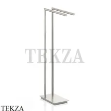 Decor Walther STRAIGHT 2 Стойка для полотенец 0504834, никель сатин